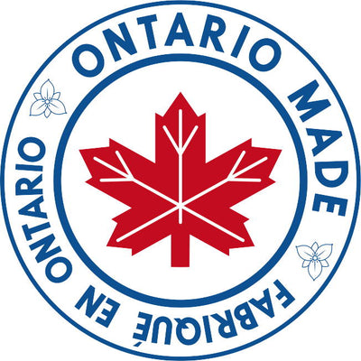 logo indicating these products are made in Ontario