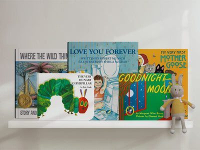 "Love you Forever" Shelf Portrait bookshelf art poster