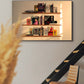 morning light shows off this amazing 45 book collection beautifully for your library pleasure bookshelf decor