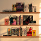 morning light shows off this amazing 45 book collection beautifully for your library pleasure bookshelf decor