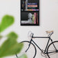 custom bookshelf decor wallart
