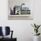 simple Custom Bookshelf Decor Wallart featuring A gentleman in moscow 