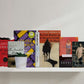 lousie erdrich collection whatsonmybookshelf custom bookshelf decor wallart